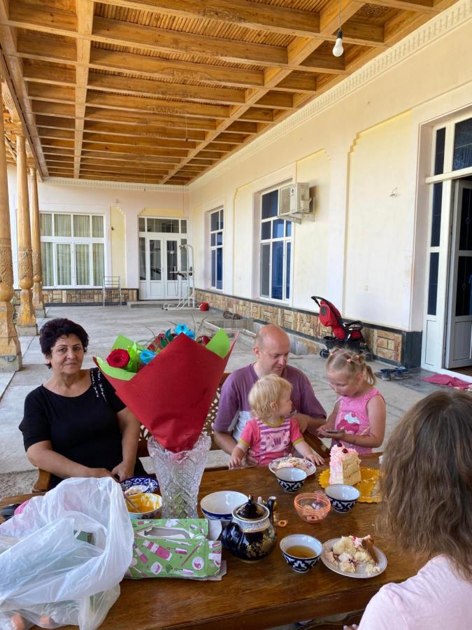 May Weather Resort Bukhara Bagian luar foto