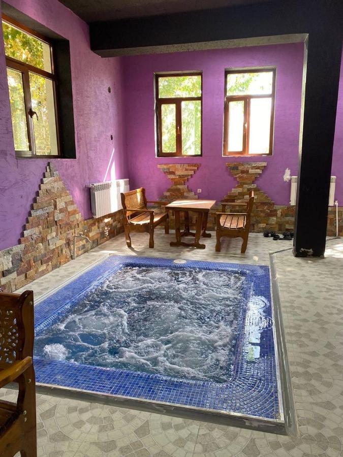May Weather Resort Bukhara Bagian luar foto