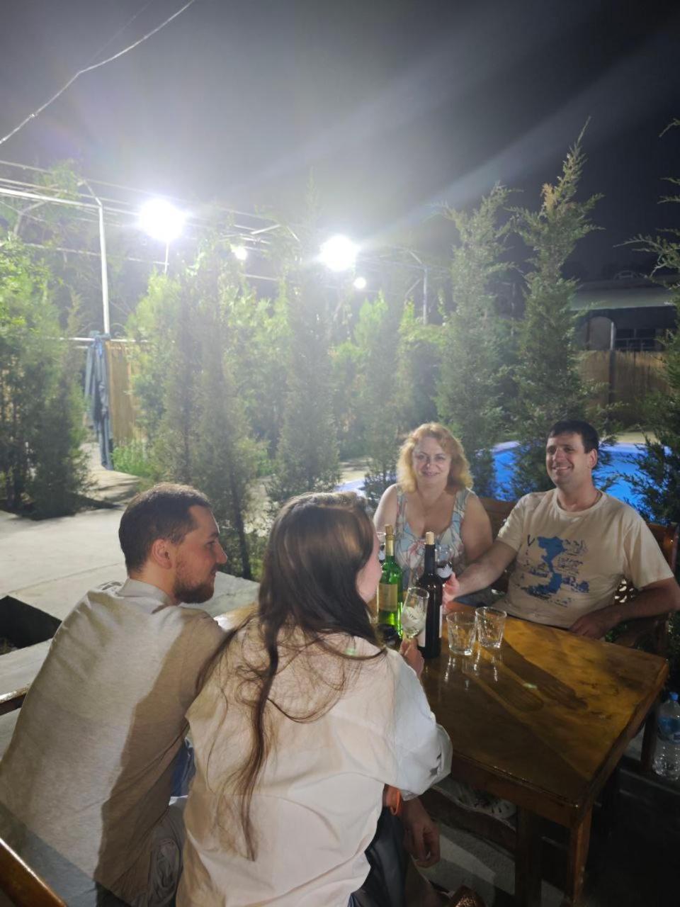 May Weather Resort Bukhara Bagian luar foto