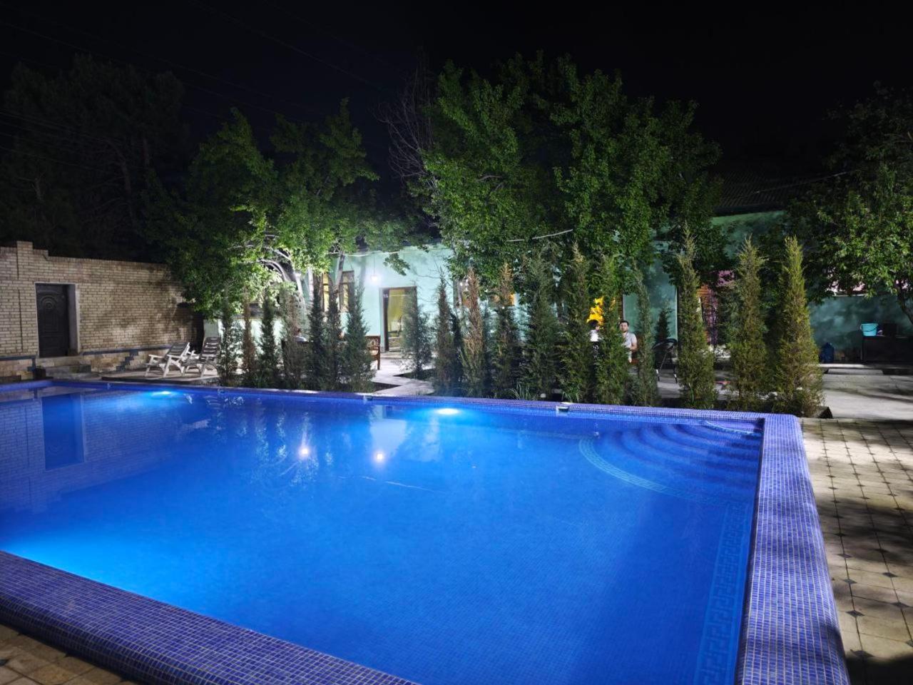 May Weather Resort Bukhara Bagian luar foto