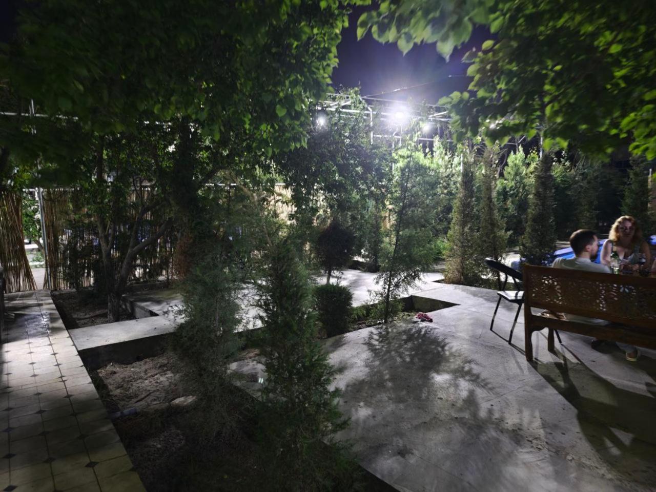 May Weather Resort Bukhara Bagian luar foto