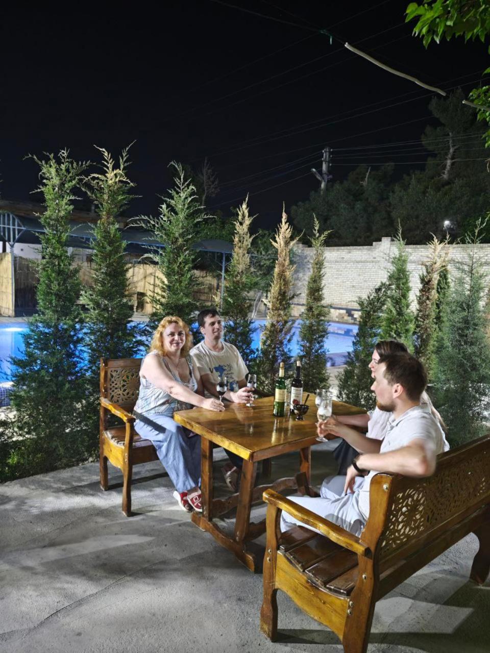 May Weather Resort Bukhara Bagian luar foto