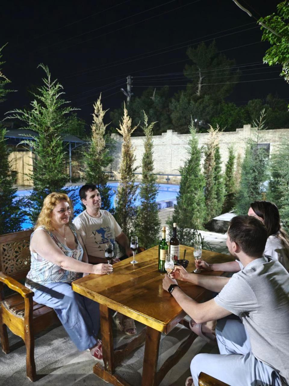 May Weather Resort Bukhara Bagian luar foto